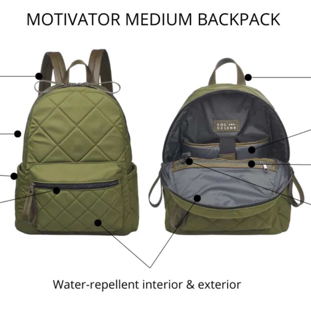 MOTIVATOR - medium TRAVEL BACKPACK